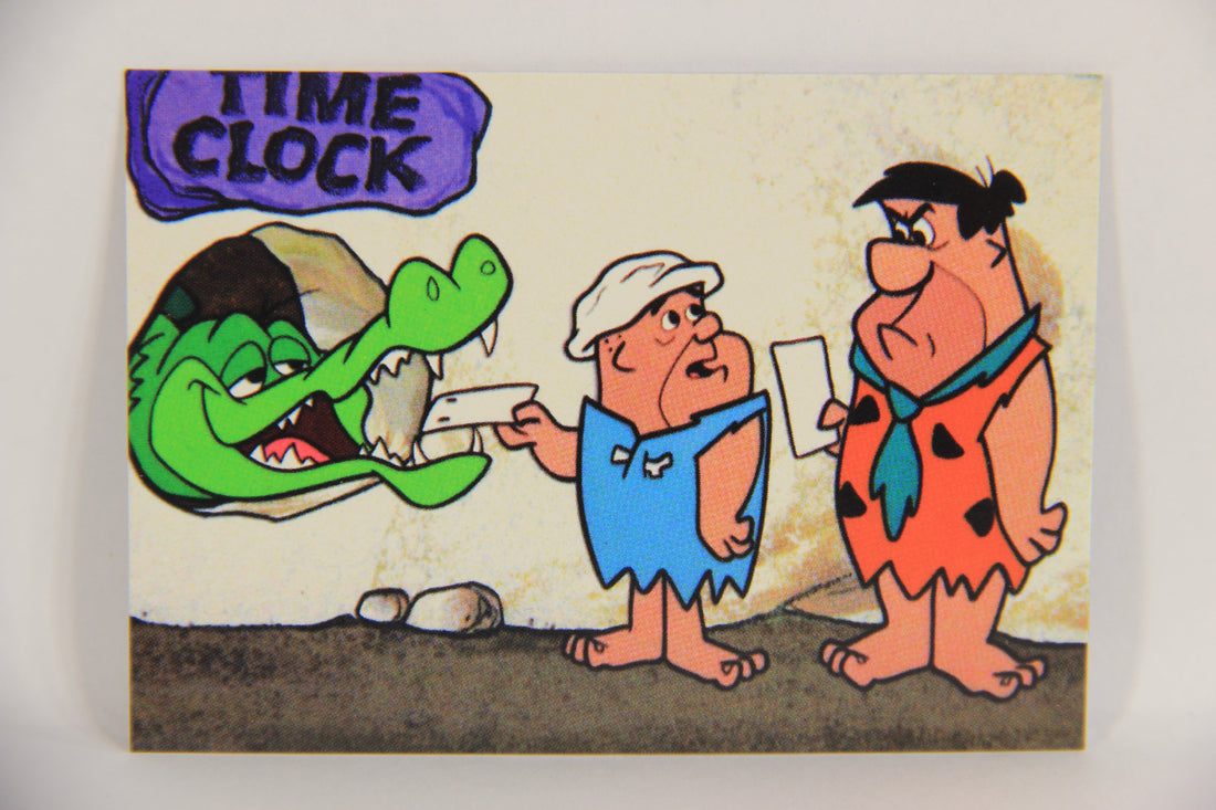 Return Of The Flintstones 1994 Trading Card #22 Not Invited ENG L018930