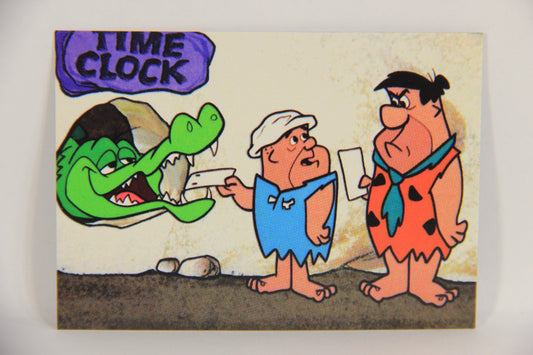 Return Of The Flintstones 1994 Trading Card #22 Not Invited ENG L018930