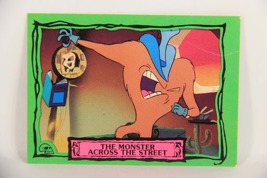 Beetlejuice 1990 Trading Card #9 The Monster Across The Street ENG L018951