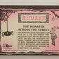 Beetlejuice 1990 Trading Card #9 The Monster Across The Street ENG L018951