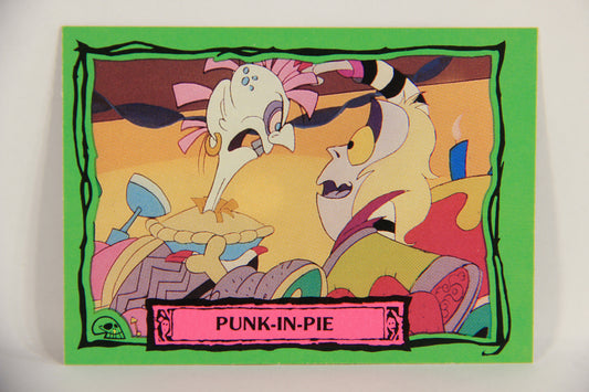 Beetlejuice 1990 Trading Card #88 Punk-In-Pie ENG L018952