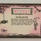 Beetlejuice 1990 Trading Card #88 Punk-In-Pie ENG L018952