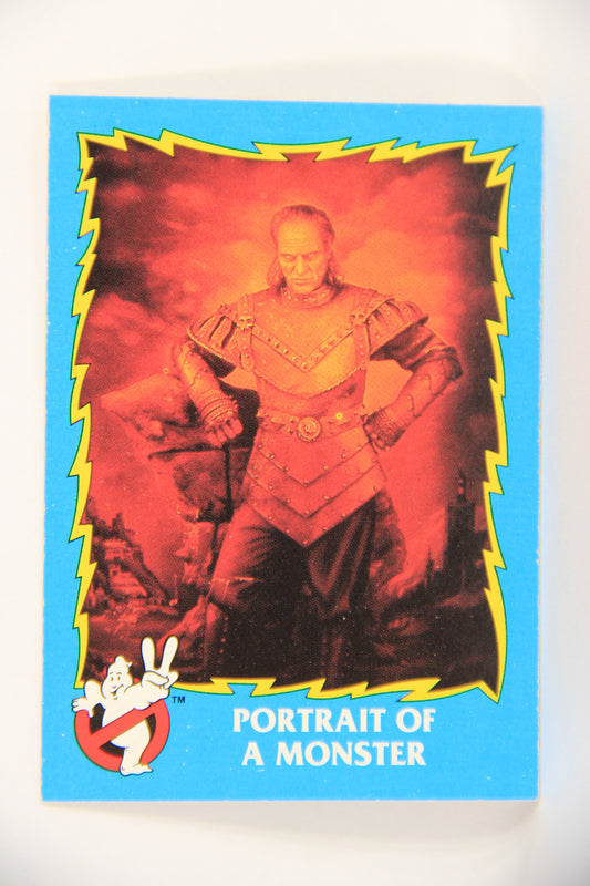 Ghostbusters II 1989 Trading Card #16 Portrait Of A Monster L018953