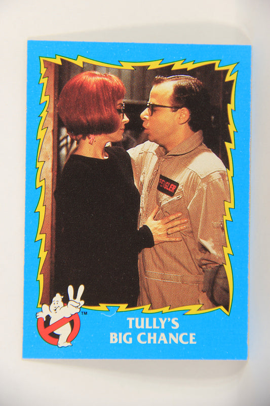Ghostbusters II 1989 Trading Card #72 Tully's Big Chance L018956