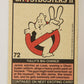Ghostbusters II 1989 Trading Card #72 Tully's Big Chance L018956