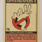 Ghostbusters II 1989 Trading Card #79 Stantz Survives A Sliming L018957