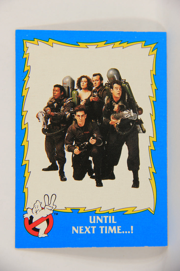 Ghostbusters II 1989 Trading Card #88 Until Next Time L018958