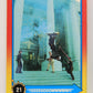 Back To The Future II 1989 Trading Card #21 Yeeeeoooowwwww L018964