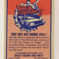 Back To The Future II 1989 Trading Card #41 Doc Has His Hands Full L018966