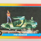 Back To The Future II 1989 Trading Card #57 The Rescue L018969