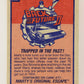 Back To The Future II 1989 Trading Card #76 Trapped In The Past L018970