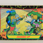Teenage Mutant Ninja Turtles 2nd Series 1989 Trading Card #132 Gearing Up L018988