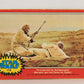 Star Wars 1977 Trading Card #112 Threatened By Sandpeople FR-ENG OPC L019042