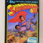 Superman 3 Topps 1983 Trading Card #1 Title Card ENG L019066