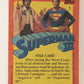 Superman 3 Topps 1983 Trading Card #1 Title Card ENG L019066