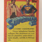 Superman 3 Topps 1983 Trading Card #2 A Comic Catastrophe ENG L019067