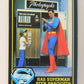 Superman 3 Topps 1983 Trading Card #3 Has Superman Been Snagged ENG L019068