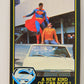 Superman 3 Topps 1983 Trading Card #6 A New Kind Of Car Pool ENG L019071