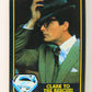 Superman 3 Topps 1983 Trading Card #7 Clark To The Rescue ENG L019072