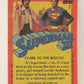 Superman 3 Topps 1983 Trading Card #7 Clark To The Rescue ENG L019072