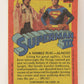Superman 3 Topps 1983 Trading Card #8 A Nimble Feat - Almost ENG L019073