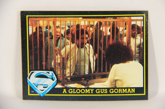 Superman 3 Topps 1983 Trading Card #9 A Gloomy Gus Gorman ENG L019074