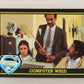 Superman 3 Topps 1983 Trading Card #10 Computer Whiz ENG L019075