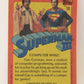 Superman 3 Topps 1983 Trading Card #10 Computer Whiz ENG L019075