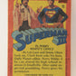 Superman 3 Topps 1983 Trading Card #11 In Perry White's Office ENG L019076