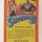 Superman 3 Topps 1983 Trading Card #13 Smallville's Finest ENG L019078