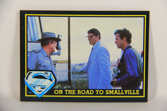 Superman 3 Topps 1983 Trading Card #15 On The Road To Smallville ENG L019080