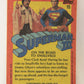 Superman 3 Topps 1983 Trading Card #15 On The Road To Smallville ENG L019080
