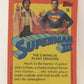 Superman 3 Topps 1983 Trading Card #16 The Chemical Plant Disaster ENG L019081