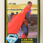 Superman 3 Topps 1983 Trading Card #17 A Job For Superman ENG L019082