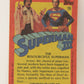 Superman 3 Topps 1983 Trading Card #19 The Resourceful Superman ENG L019084