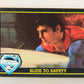 Superman 3 Topps 1983 Trading Card #20 Slide To Safety ENG L019085