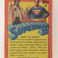 Superman 3 Topps 1983 Trading Card #20 Slide To Safety ENG L019085