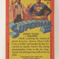 Superman 3 Topps 1983 Trading Card #21 Jimmy Olsen - Injured ENG L019086