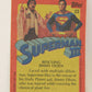 Superman 3 Topps 1983 Trading Card #23 Rescuing Jimmy Olsen ENG L019088