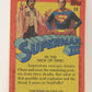 Superman 3 Topps 1983 Trading Card #24 In The Nick Of Time ENG L019089
