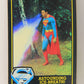 Superman 3 Topps 1983 Trading Card #25 Astounding Ice-Breath ENG L019090