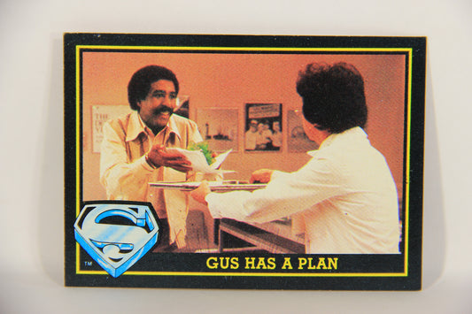 Superman 3 Topps 1983 Trading Card #30 Gus Has A Plan ENG L019095