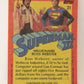 Superman 3 Topps 1983 Trading Card #31 Millionaire Ross Webster ENG L019096