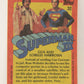 Superman 3 Topps 1983 Trading Card #32 Gus And Lorelei Ambrosia ENG L019097