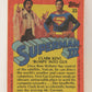 Superman 3 Topps 1983 Trading Card #33 Clark Kent Bumps Into Gus ENG L019098