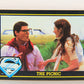 Superman 3 Topps 1983 Trading Card #34 The Picnic ENG L019099