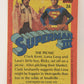 Superman 3 Topps 1983 Trading Card #34 The Picnic ENG L019099