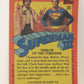 Superman 3 Topps 1983 Trading Card #36 Terror Of The Thresher ENG L019101
