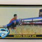 Superman 3 Topps 1983 Trading Card #37 Saving Ricky's Life ENG L019102