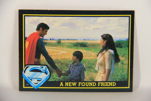 Superman 3 Topps 1983 Trading Card #38 A New Found Friend ENG L019103